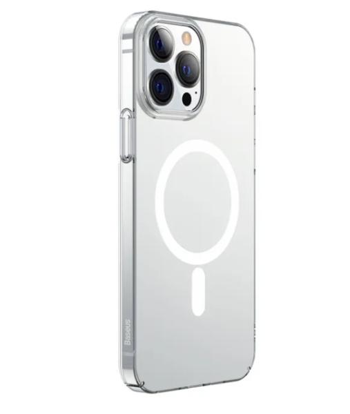 Baseus - IPhone 13 Pro MagSafe Crystal Hardcase